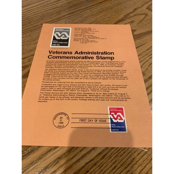 (30) USPS Stamp First Day Issue Announcements - Picture 7 of 12